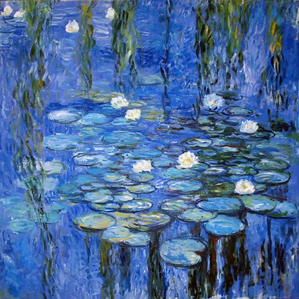 cericerichan Menatap Alam Lewat Goresan Tangan Claude Monet