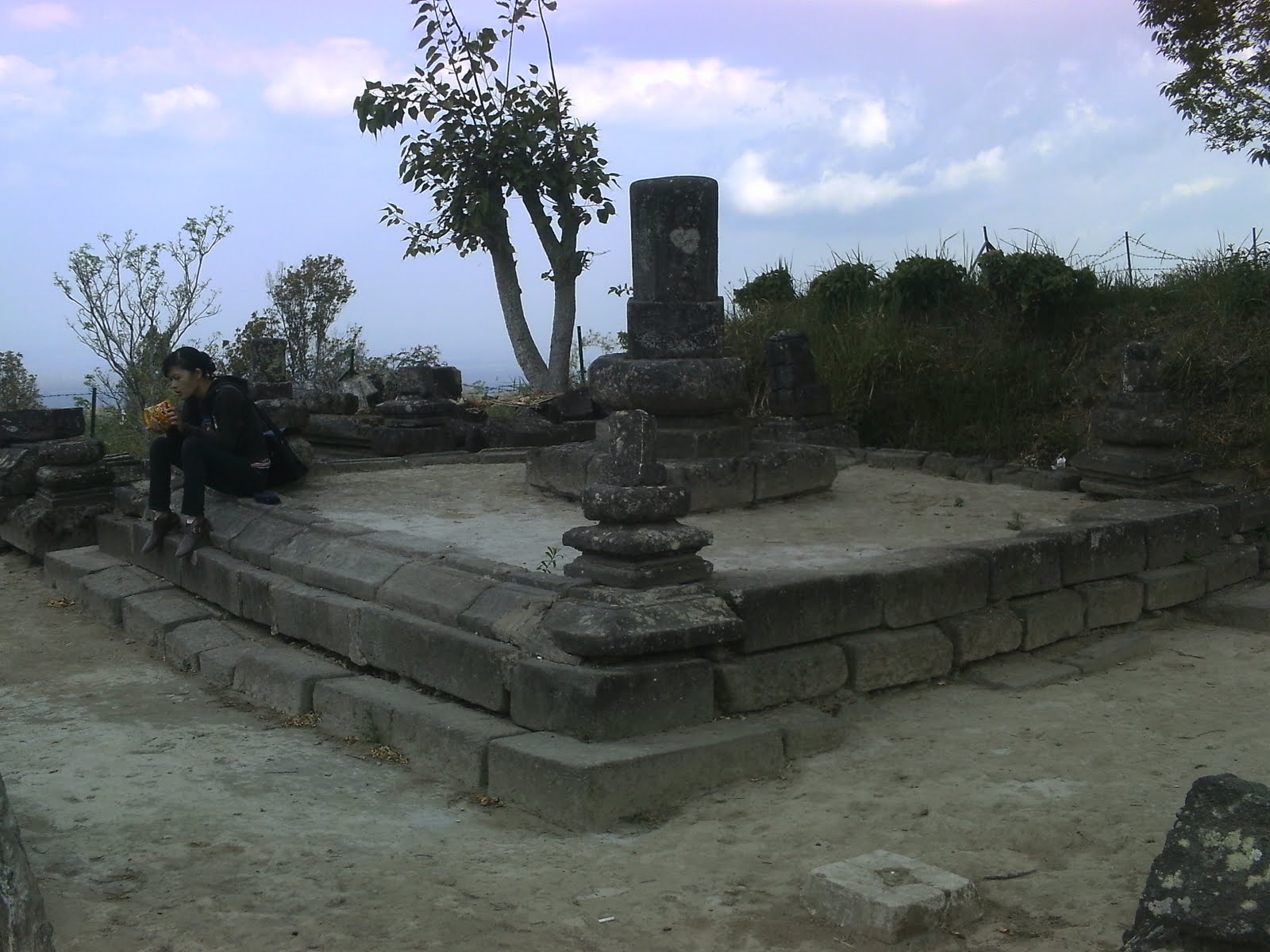 Candi Sari Cepogo - nyariwatu