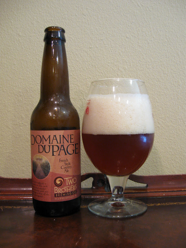 Doing Beer Justice Two Brothers Brewing Domaine Dupage