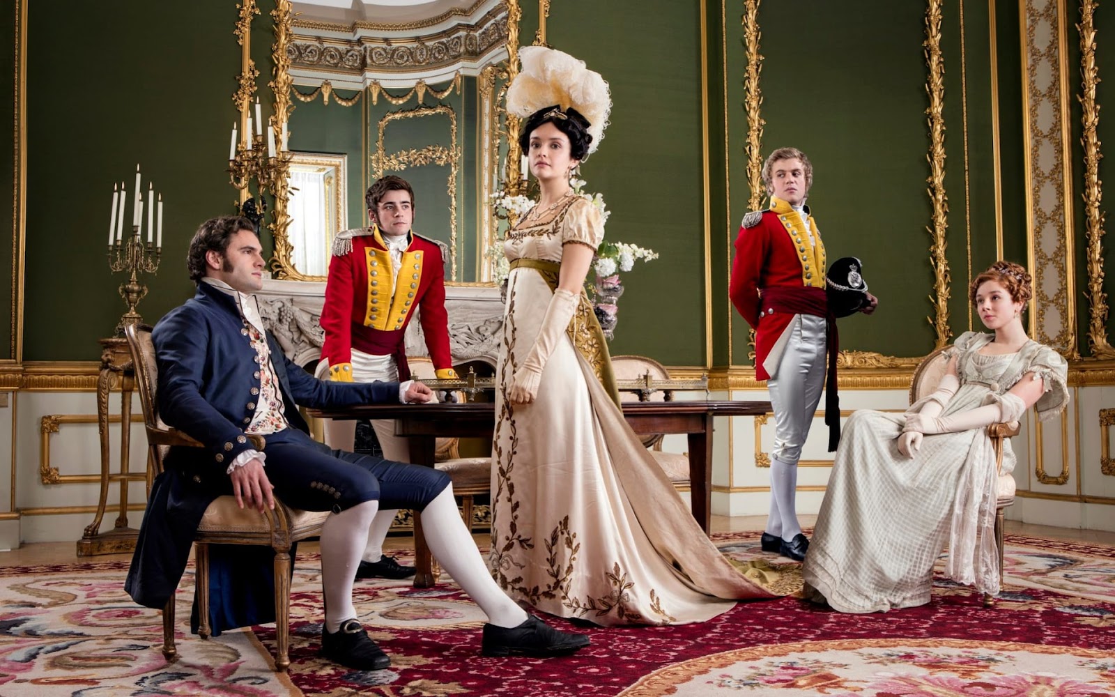 HOLLYWOOD SPY FIRST TRAILER FROM ITV'S PERIOD SET SERIES 'VANITY FAIR