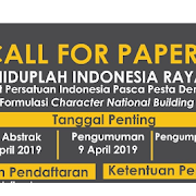DISKUSI PANEL NASIONAL 2019 & CALL FOR PAPERS