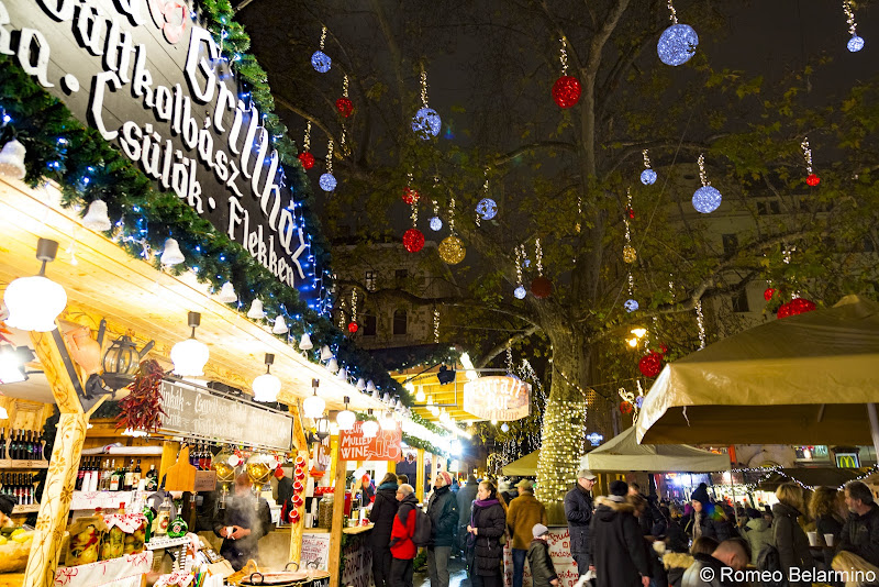 Budapest Christmas Market Vorosmarty Square European Christmas Markets Danube River