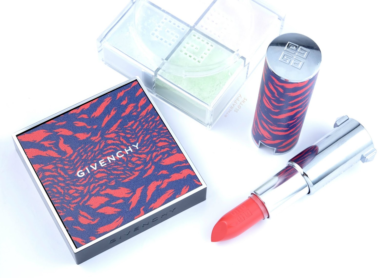 Givenchy | Couture Edition 2019 Prisme Libre & Le Rouge Lipstick: Review and Swatches