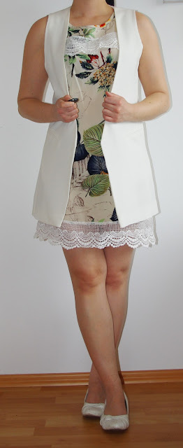 [Fashion] Spring Dress & Sleeveless Blazer