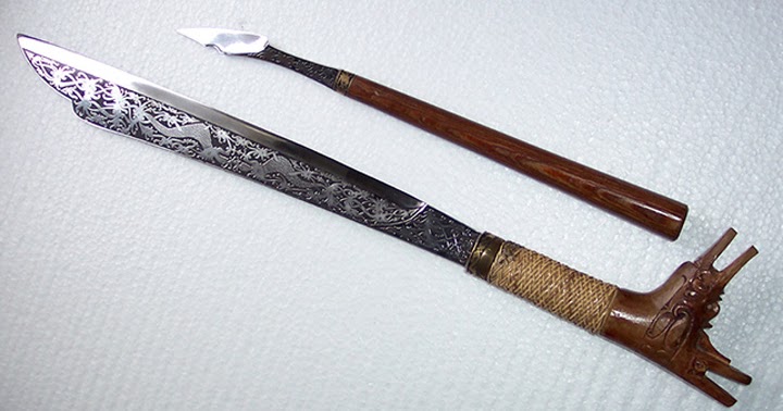 Senjata Tradisional Kalimantan Utara (Kaltara) | PESONA WISATA INDONESIA