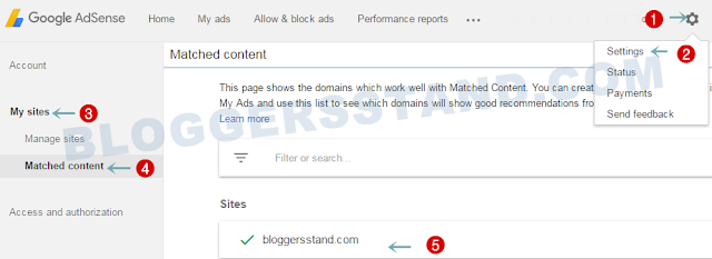 how to check website is eligible for adsense matched content ads or not how to check website is eligible for adsense matched content ads or not