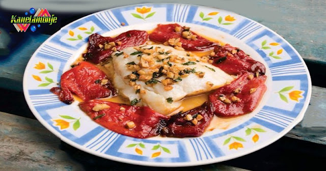 Bacalao con Pimientos del Piquillo