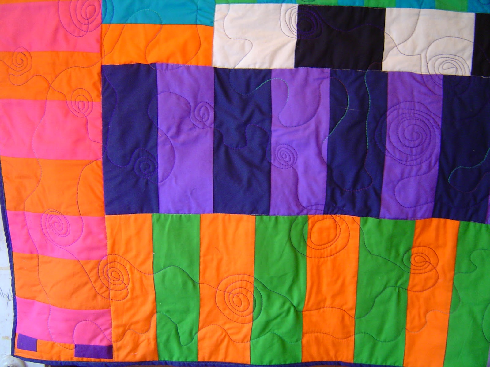 Tablecloth quilt