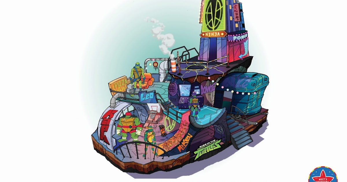 NickALive! Nickelodeon’s Iconic Teenage Mutant Ninja Turtles Rise up