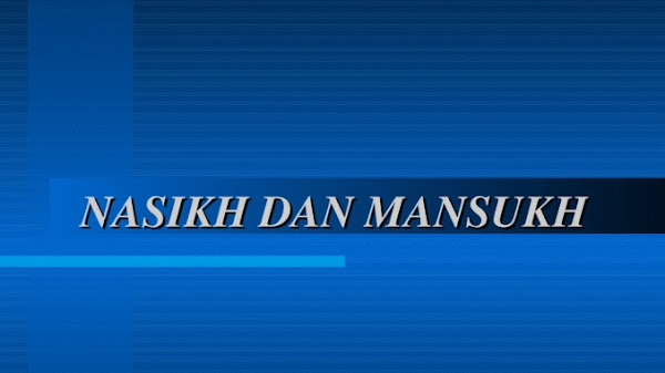 Mansukh Artinya Pengertian dan Maknanya dalam Kehidupan Sehari-hari