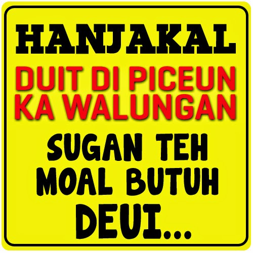 Kumpulan Gambar Kata-kata Sunda Lucu