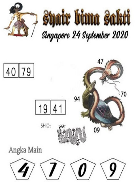 PREDIKSI togel singapura