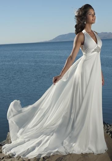 WhiteAzalea Simple Dresses: Choosing Wedding Dresses for Beach Wedding