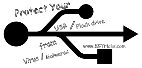 Protect your USB from Virus / Malwares