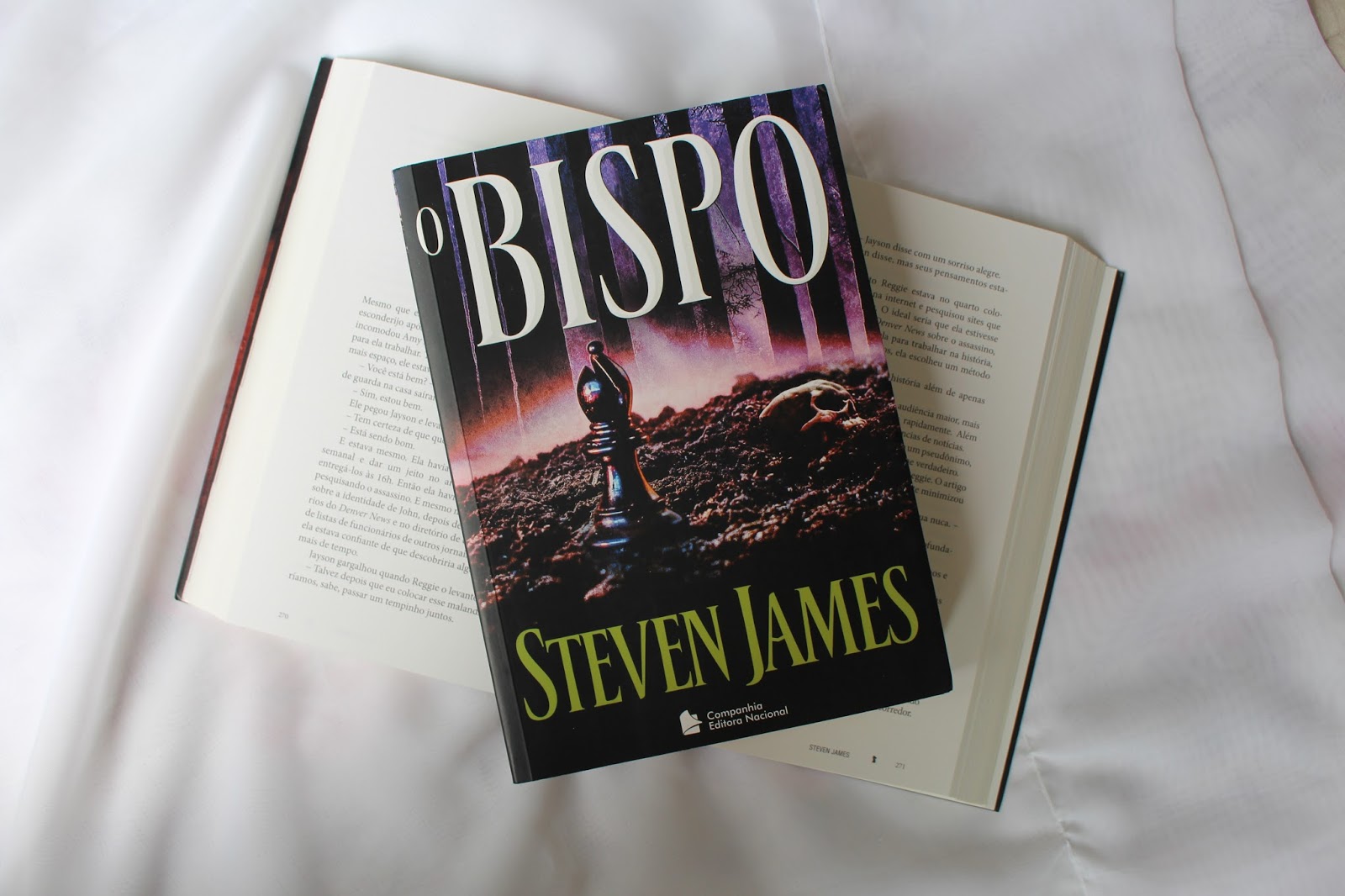 O Peão - Steven James - Traça Livraria e Sebo