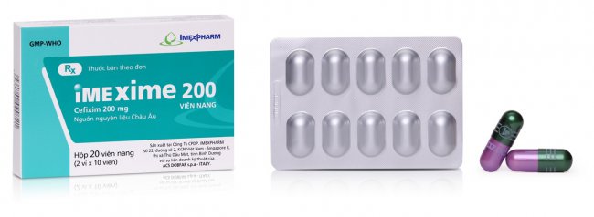 Cefixime 200mg Lieu Dung