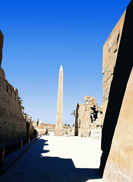 obelisk at Karnak