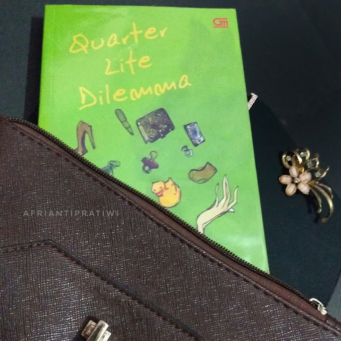[Book Review] Quarter Life Dilemma by Primadonna Angela