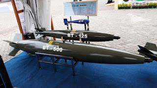 Bom BT-500 Buatan Dislitbangau