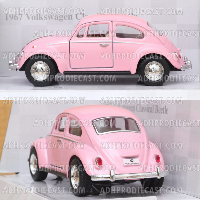 Miniatur Mobil VW Beetle / Kodok 1967