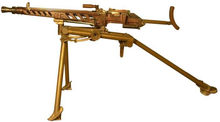 welcome to the world of weapons: ZB-50