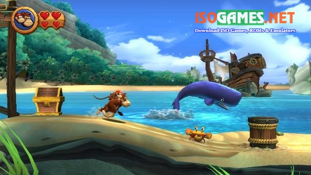 donkey kong country returns rom download