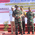 Arahan Dandim Cilacap Pada Apel Gelar Pasukan Pengamanan Jelang Pemilu 2019