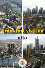 Vistas panorâmicas de Frankfurt!