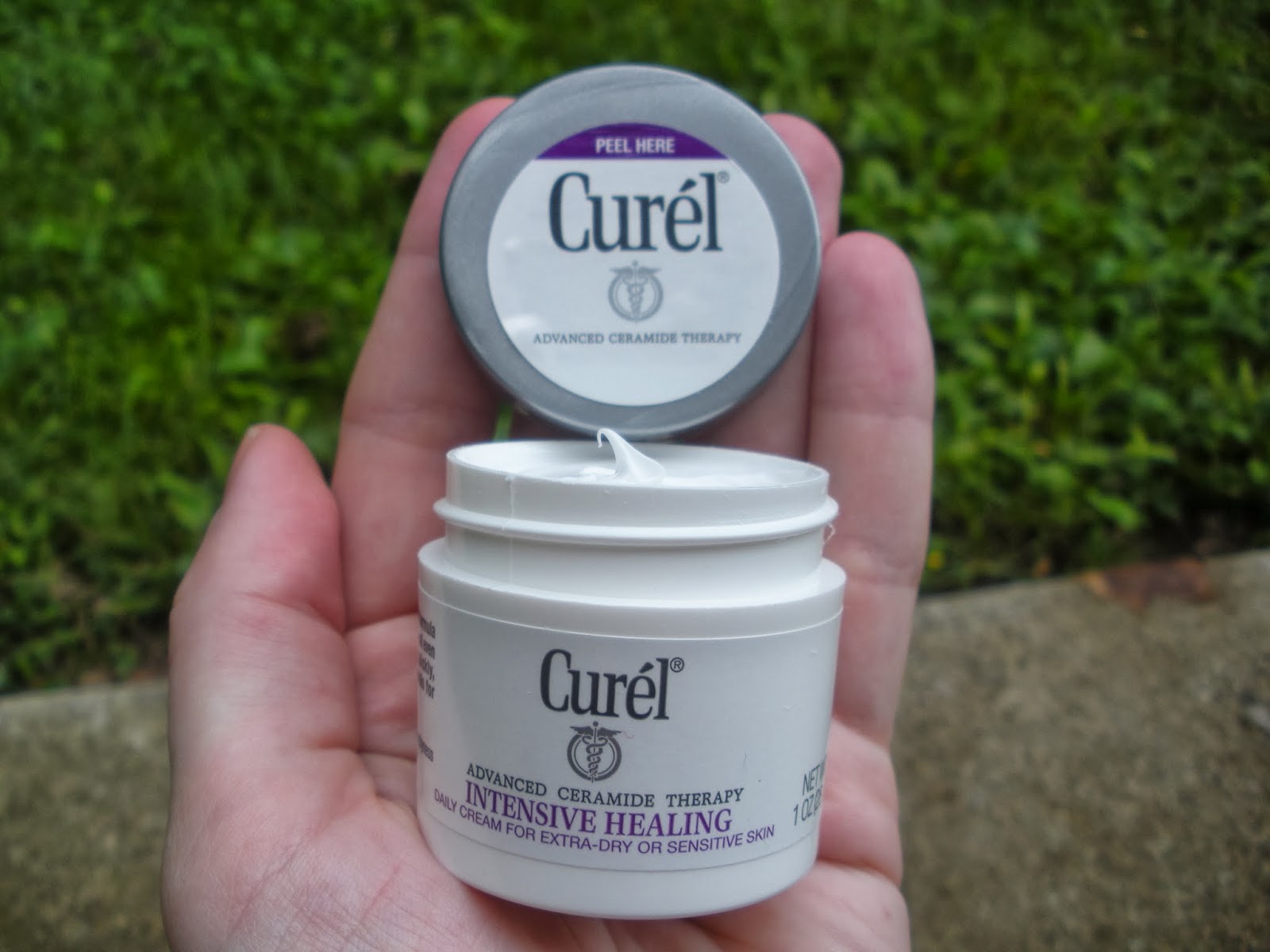 curel intensive healing cream