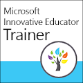 Microsoft Innovative Educator Trainer