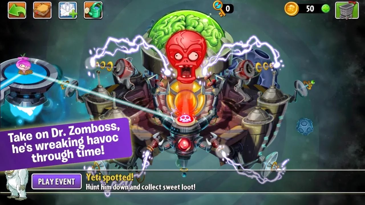 Plants vs. Zombies 2™ Mod Files v2.3.1 Unlimited Coins