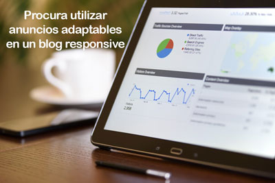 Anuncios de AdSense en un blog responsive Anuncios de AdSense en un blog responsive