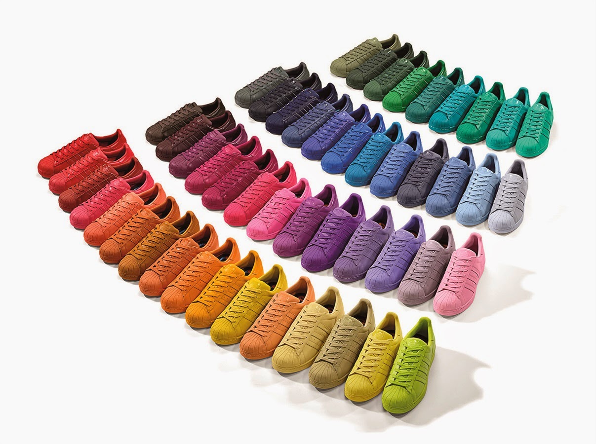 adidas superstar tutti i colori