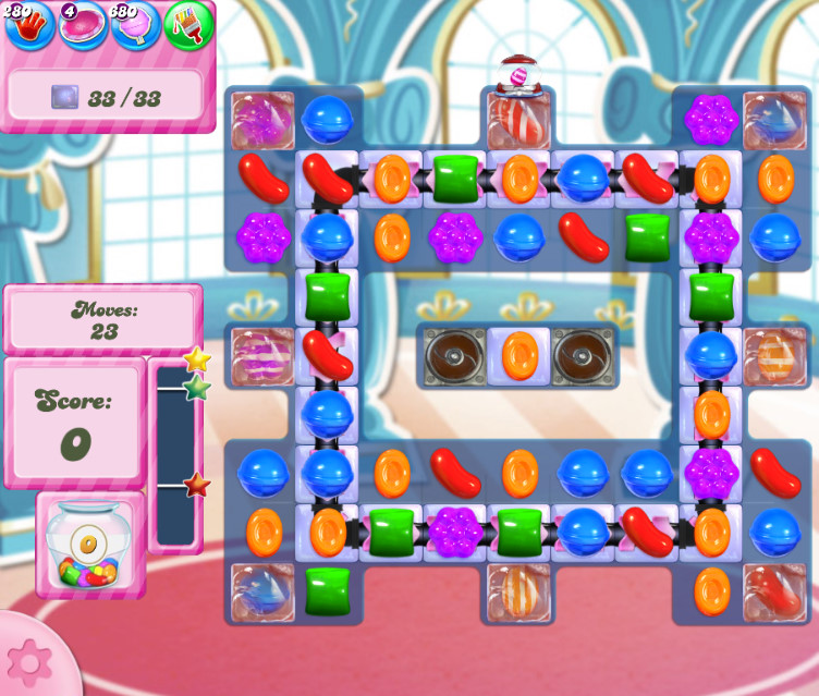 Candy Crush Saga level 2738 Candy Crush Saga level 2738