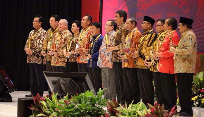 Penyusunan Perencanaan Terbaik Se-Indonesia, Tabanan Raih APN 2017