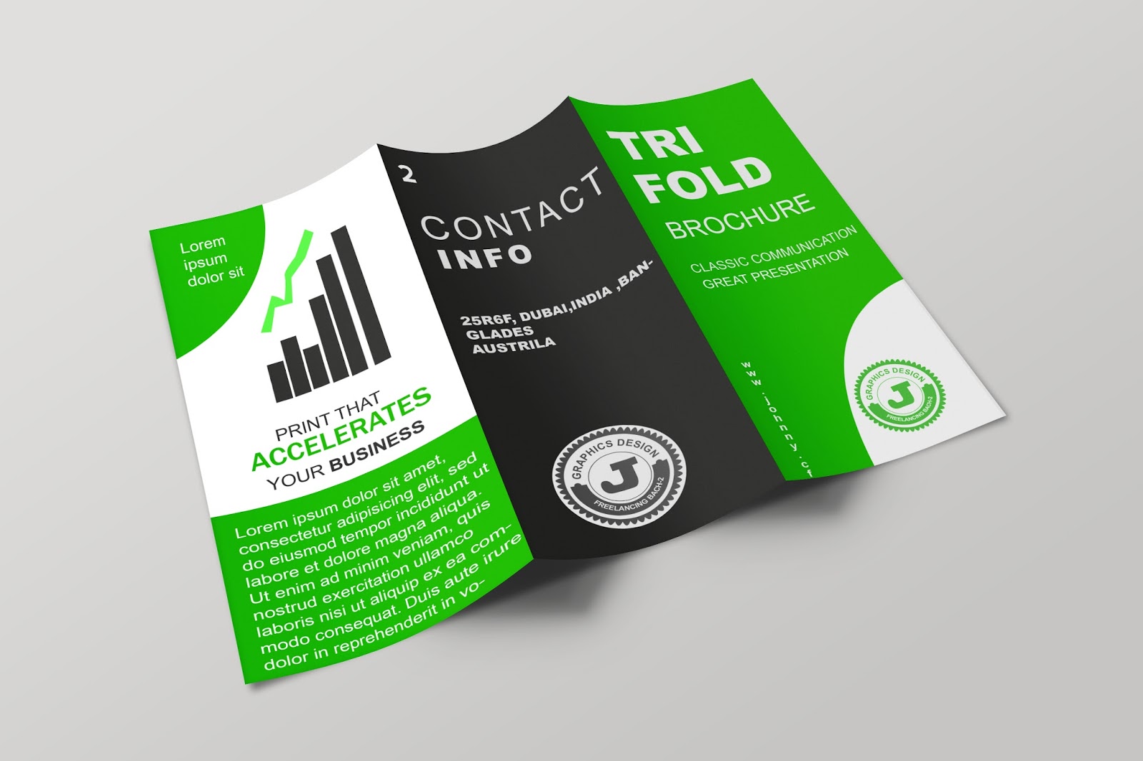 i will design creative flyer poster leaflet design great leaflet design
