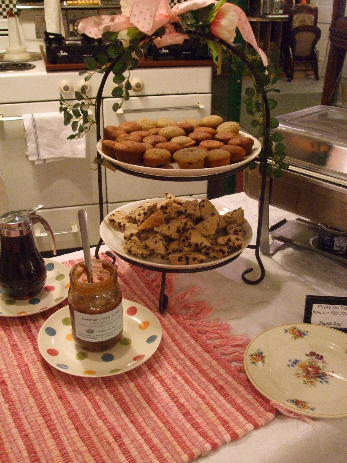 Rosemary's Sampler Feathernesters Tea Room, Richmond, VA