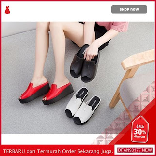 JUAL DFAN90177H124 SEPATU N SANDAL HR10x0124 WANITA WEDGES TERBARU BMGShop