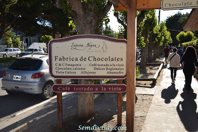 semdivisas.com - El Calafate - Fabrica de Chocolates Laguna Negra