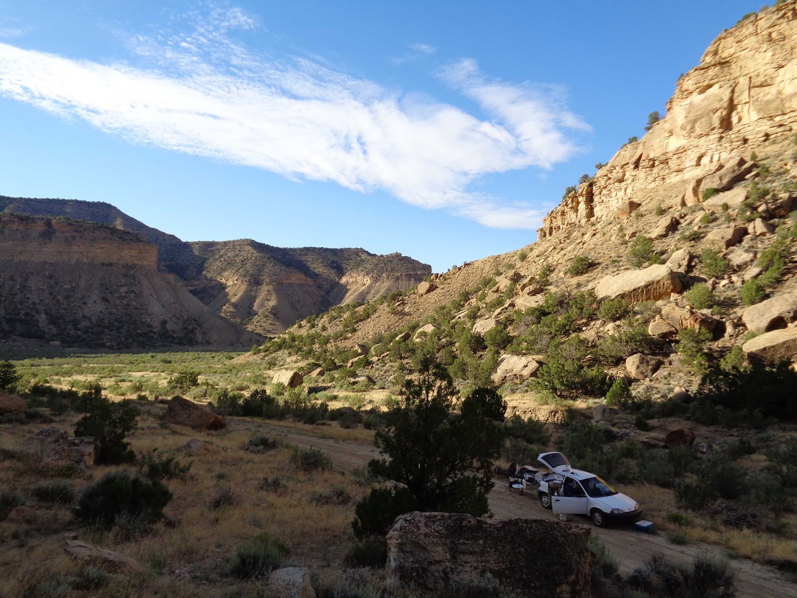 Wahnfried der Nomad Baxter Pass, Colorado