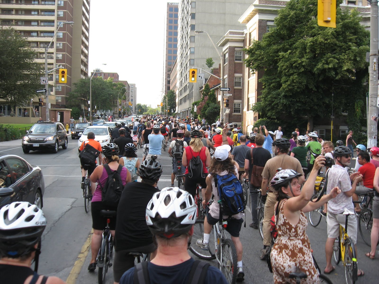 Cycle Toronto Ford Nation Meet Bicycle Nation Ride for Jarvis!