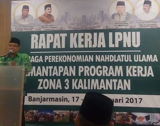 KH Said Aqil Siroj: NU Harus Gerakkan Ekonomi Warga
