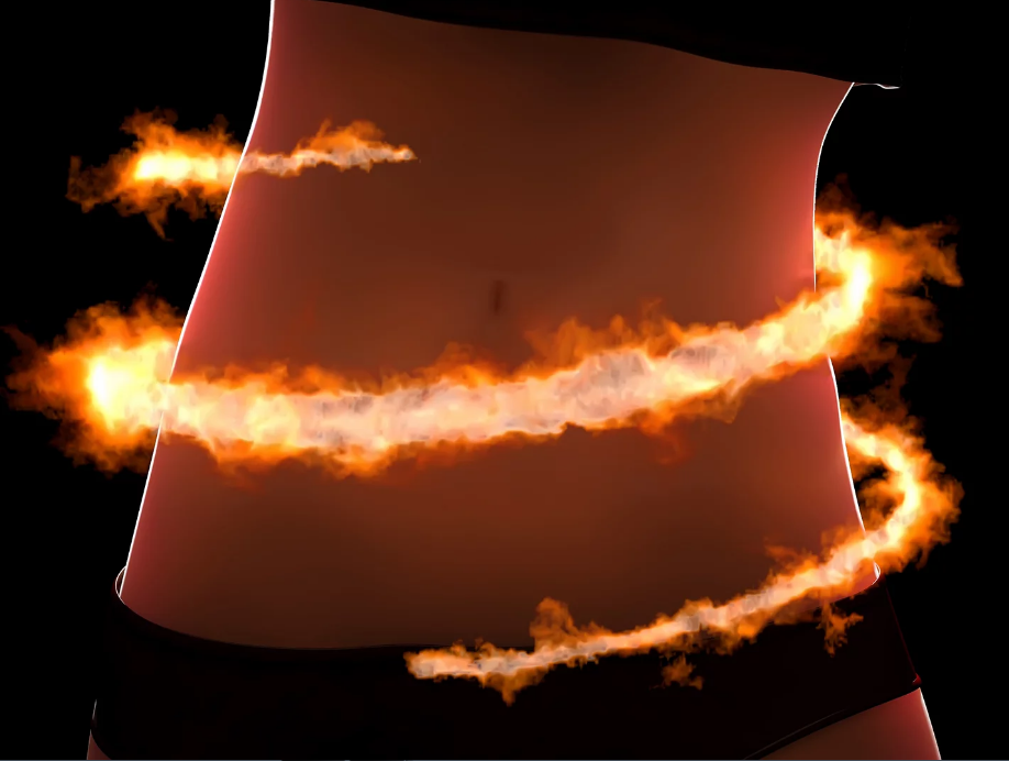 How do you burn the unhealthy visceral fat? 1001 Cooking