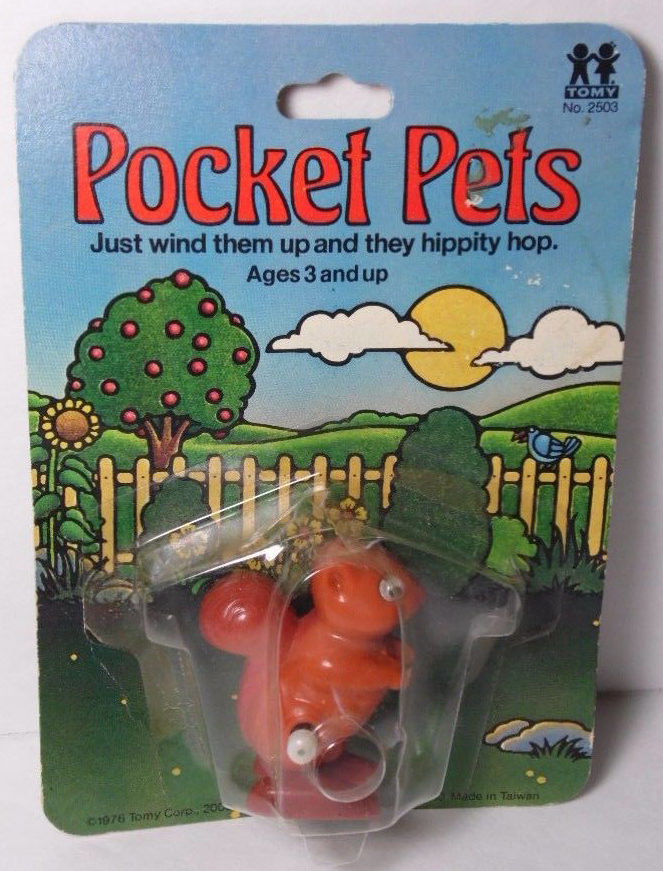 AF Blog Tomy Pocket Pets, a Brief History