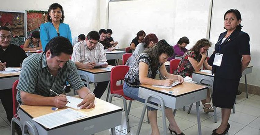 Más 19 mil docentes luchan por 3.350 vacantes de ascenso en la DRELM - www.drelm.gob.pe