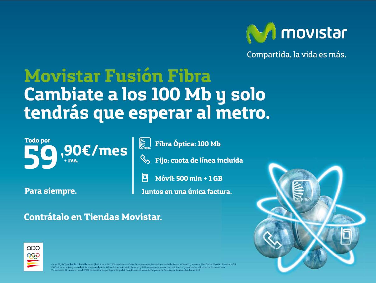 Fin a la promoción de fibra óptica Movistar Diario de un promotor
