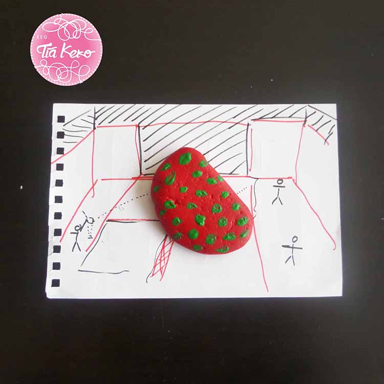 Tía Keko manualidades niños faciles piedra