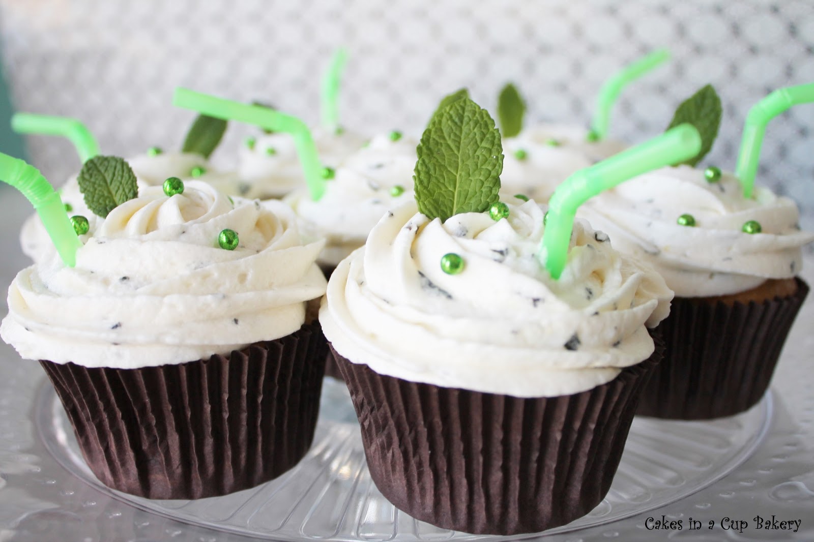 Cakes In A Cup Bakery CUPCAKES DE MOJITO, MENTOL Y ÚLTIMA OPORTUNIDAD