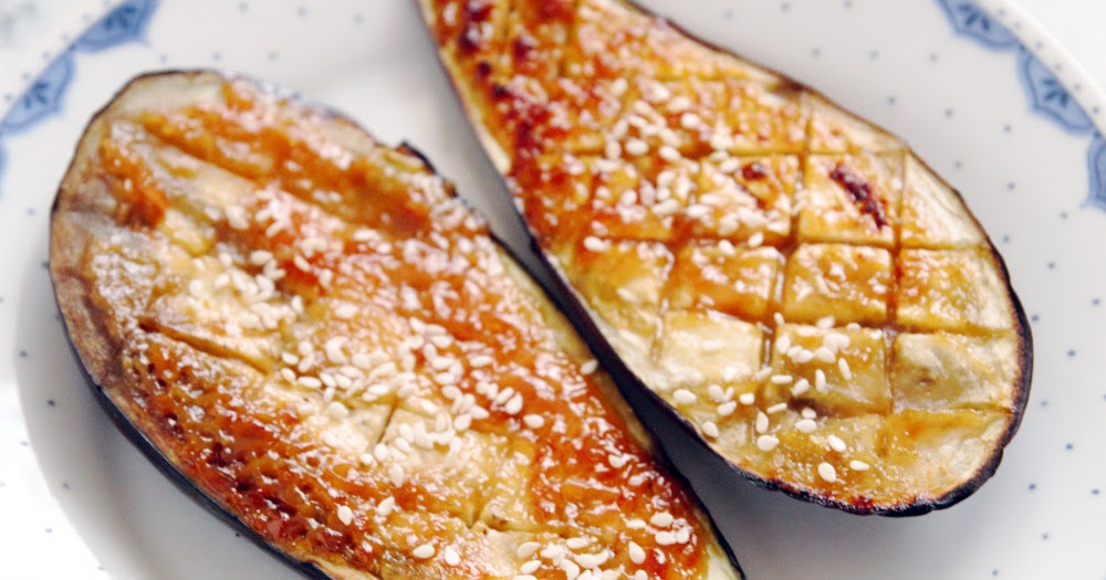 Grilled Miso Eggplant (Nasu Dengaku) Vondelicious!