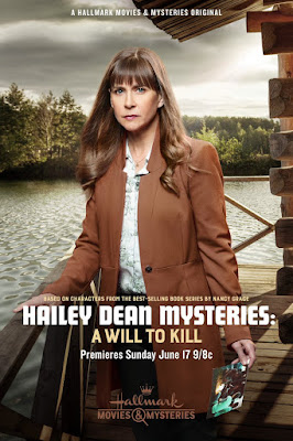 Hailey Dean Mystery: A Will to Kill Poster